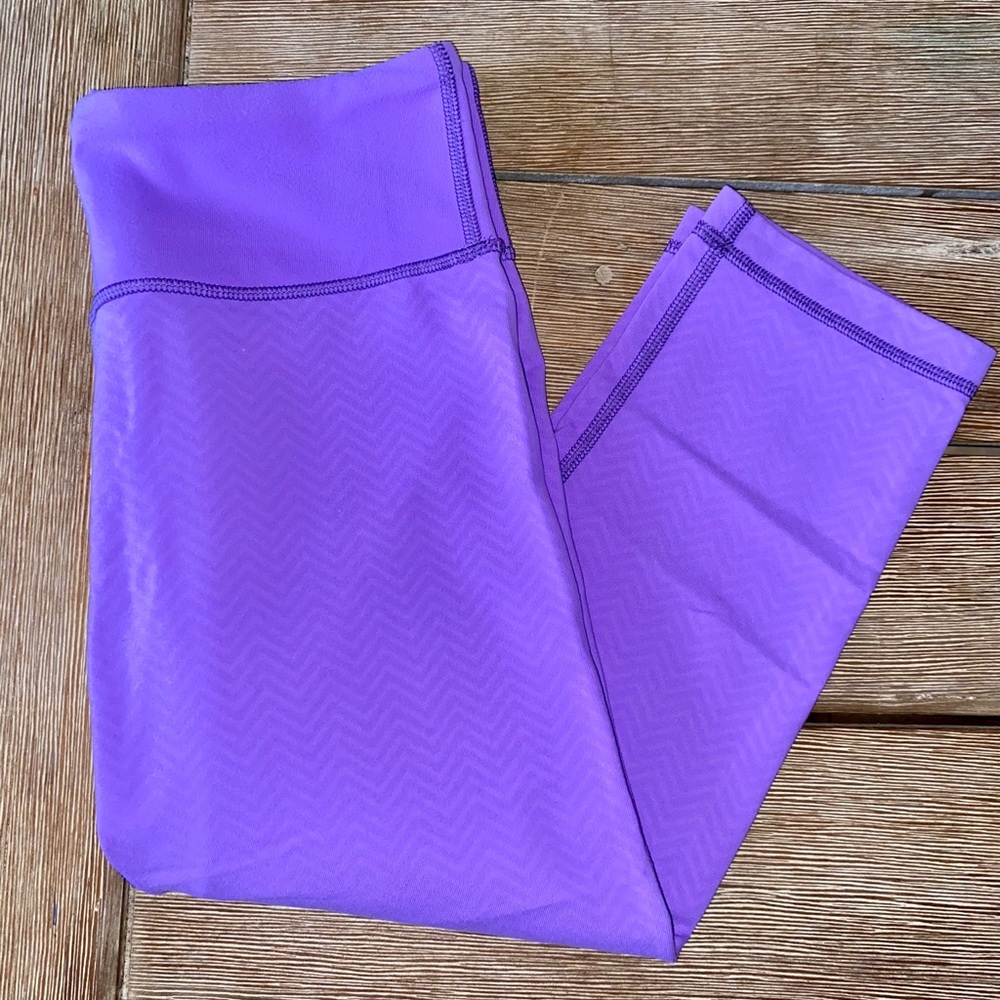 Lululemon Wunder Under Crop Leggings